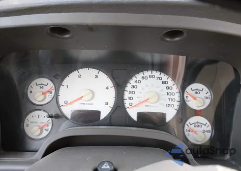 2005 Dodge Ram 2500 Slt/Laramie из США, поврежденный, VIN 3D7KS28C15G750562